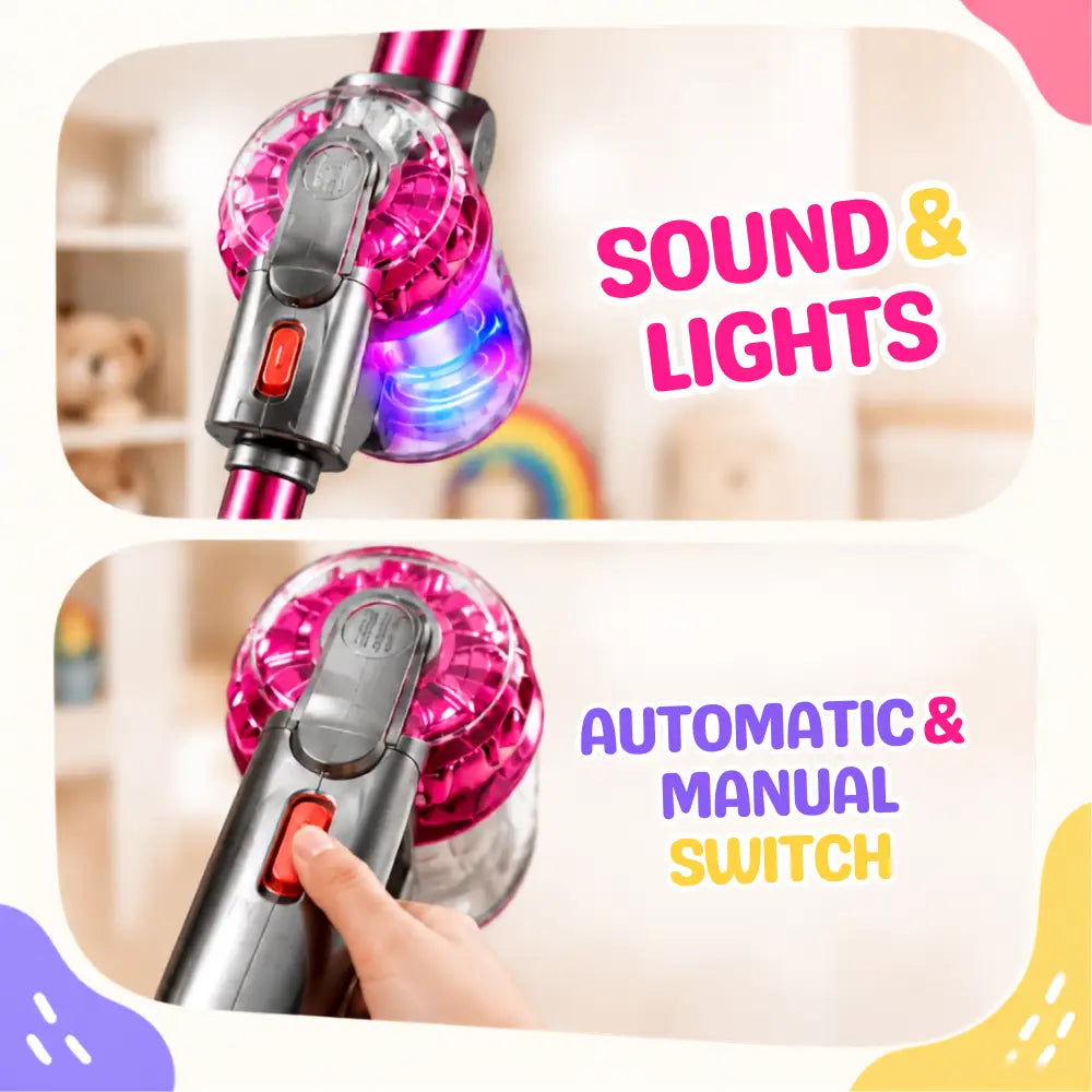Vacuum Cleaner Toy