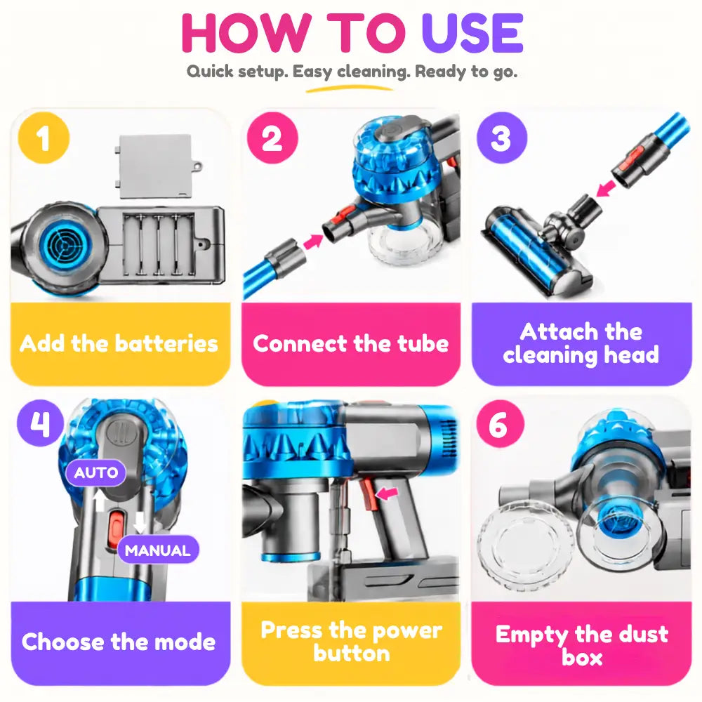 Vacuum Cleaner Toy